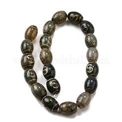 Тибетского стиля DZI бисер нитей G-S389-A16