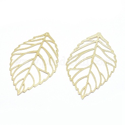 Латунные большие кулоны&nbsp;X-KK-P155-02G-NR