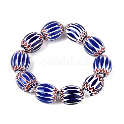 Handgefertigte Millefiori-Glasperlen&nbsp;LA-N002-18E