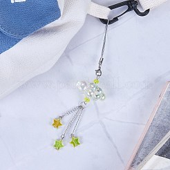 Мобильные ремни из стекла и акрила HJEW-SW00086-03