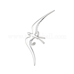 Bague ouverte en acier inoxydable 304 pour femme&nbsp;RJEW-L337-01P