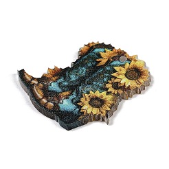 Непрозрачные акриловые подвески&nbsp;MACR-D036-01A