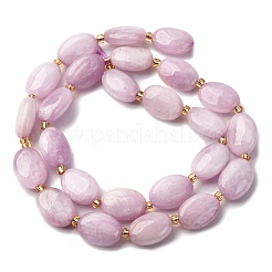 Природные кунцит бисер нитей G-H005-A15-02