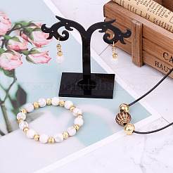 198шт 6 стильные латунные бусины KK-PJ0001-13