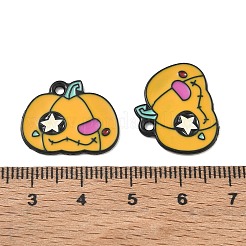 Pendenti smaltati in lega di halloween&nbsp;AL-CBA8744-01EB-01