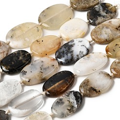 Природные африканские опал бусины пряди&nbsp;G-D365-C01