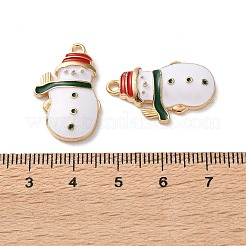 Подвески из эмали и сплава&nbsp;ENAM-C032-02G