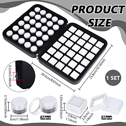 Пластиковые ящики для хранения вещей&nbsp;CON-WH0001-50