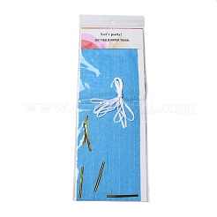 Kits de pompon en papier de soie bricolage&nbsp;DIY-A007-A09
