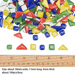 Кабошоны из стекла GLAA-FH0001-06