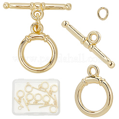 10шт латунные застежки&nbsp;KK-BBC0021-91