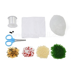 Kit de bordado de cuentas de animales con colibrí 3D para manualidades&nbsp;AC-CBA6750-03