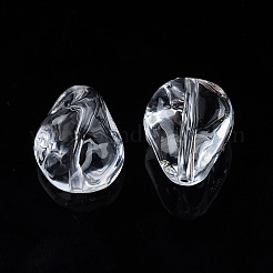 Прозрачные акриловые бусины&nbsp;X-TACR-N009-35