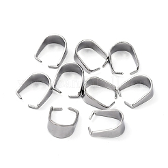 Anlaufgeschützte SchnappKlauen aus Edelstahl 304&nbsp;LS-STAS-R048-10x7mm