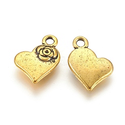 Тибетский стиль сплава подвески&nbsp;TIBEP-A124433-AG-LF