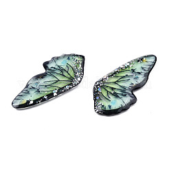 Cabochons transparents en résine époxy&nbsp;CRES-T016-013