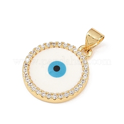 Латунные микро проложить кубического циркония подвески&nbsp;KK-F919-17G