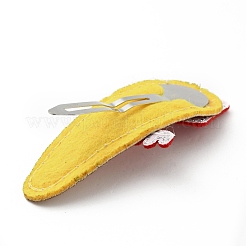 Рождественский олень блестящая ткань Гретель с заколками для волос из искусственной кожи PHAR-G006-03P