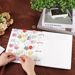 4 страница войлочных подвесок для обуви&nbsp;AJEW-WH0513-04A