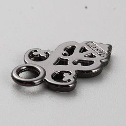 Застежки-защелки из сплава&nbsp;FIND-WH0419-08B