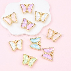 10 шт. подвески из сплава стекла&nbsp;GLAA-YW0005-19