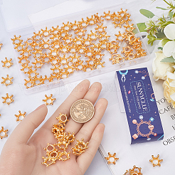 100 шт. колпачки из сплава в тибетском стиле FIND-SC0009-85G