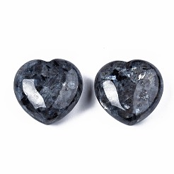 Натуральный лабрадорит сердце любовь камень G-N0325-11-04
