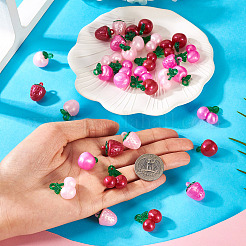 36шт 9 стиля подвески из смолы CRES-TA0001-49