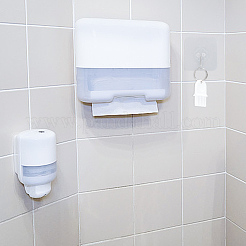 Пластиковый диспенсер для туалетной бумаги AJEW-WH0348-120