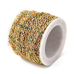 Латунь Figaro цепи CHC-F020-13G-06