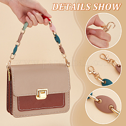 Акриловые цепочки для кошельков с кофейными зернами&nbsp;FIND-WH0418-03LG