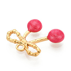 Подвески из нержавеющей стали 304 с эмалью&nbsp;STAS-N110-25A-G