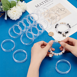 20шт акриловые подставки для браслетов&nbsp;BDIS-PH0001-08