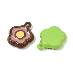 Непрозрачные акриловые подвески&nbsp;MACR-C039-13