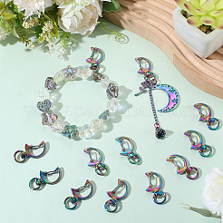 20 шт. застежка-карабин из сплава KEYC-SC0001-66