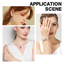 18 шт. подвески из сплава и нержавеющей стали 304 в двух стилях&nbsp;DIY-AR0004-53