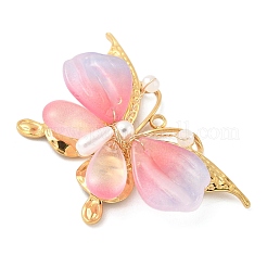 Большие подвески из стекла и нержавеющей стали 304 STAS-F319-12G-01