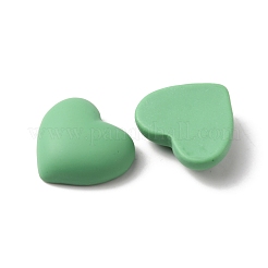Cabochons en résine opaque&nbsp;RESI-WH0021-39D