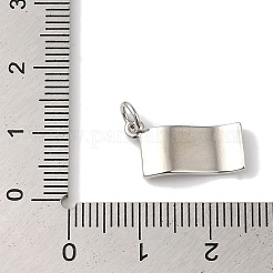 Cremagliera pendenti in ottone placcatura&nbsp;LS-KK-B092-08P