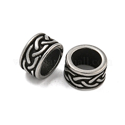 Столбик 304 нержавеющая сталь бусины STAS-E214-08AS