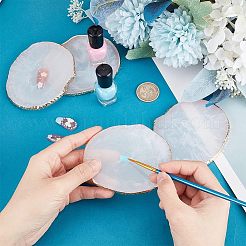 Подставки под напитки из искусственного агата MRMJ-CA0001-33