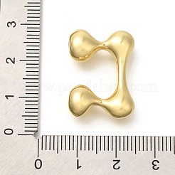 Стойки обшивки латунные бусины KK-S051-01G-C