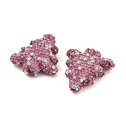 Елка полимерная глина стразы бусины CLAY-NH0001-14J