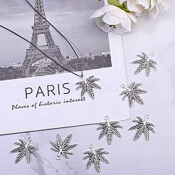 Сплавочные подвески тибетского стиля TIBE-PH0004-99