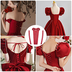 Remplacement de la fermeture éclair de la robe de mariée&nbsp;DIY-GF0010-22A-06