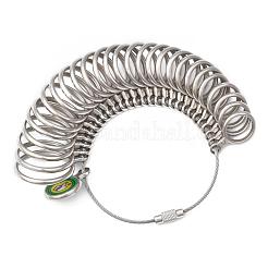 Сплав американское калибровочное кольцо sizers профессиональная модель TOOL-N005-01A