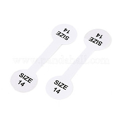 Adesivo pieghevole con dimensioni di anello di carta&nbsp;CDIS-C006-01J