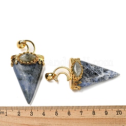 Sodalite naturel gros pendentifs&nbsp;G-F639-06I-G