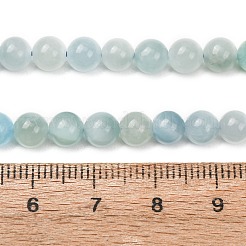 Cuentas de cuarzo natural hebras&nbsp;GG-CBAA8F4-A01-6mm