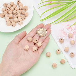 50 шт. бусины из бука&nbsp;WOOD-OC0002-22F